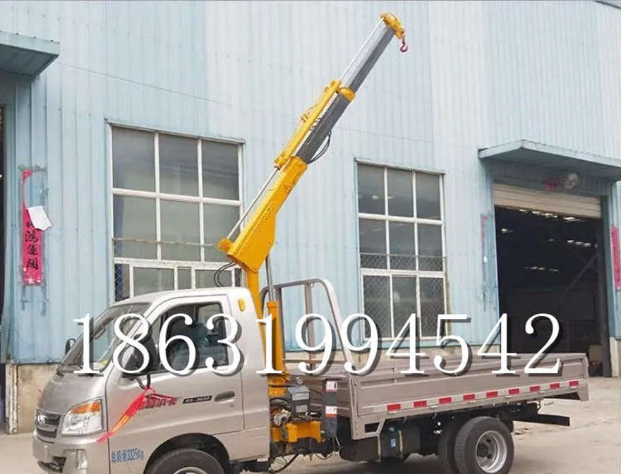 冷水滩区车载吊机搬运船用小型车载吊机12V液压车载吊 多功能液压伸缩吊吊水泥